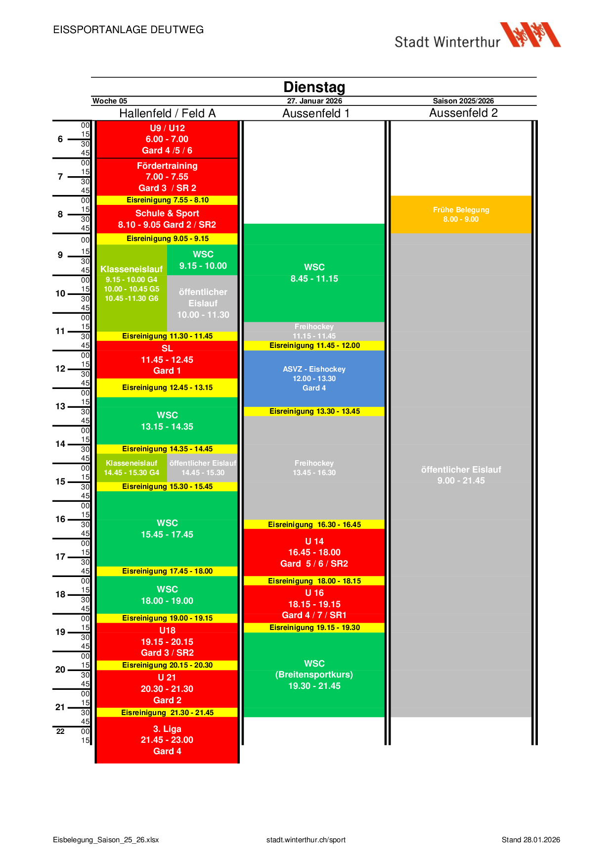 Seite 2 - Dienstag, 27.01.2026