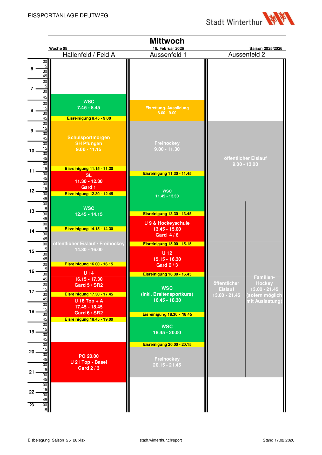 Seite 3 - Mittwoch, 18.02.2026