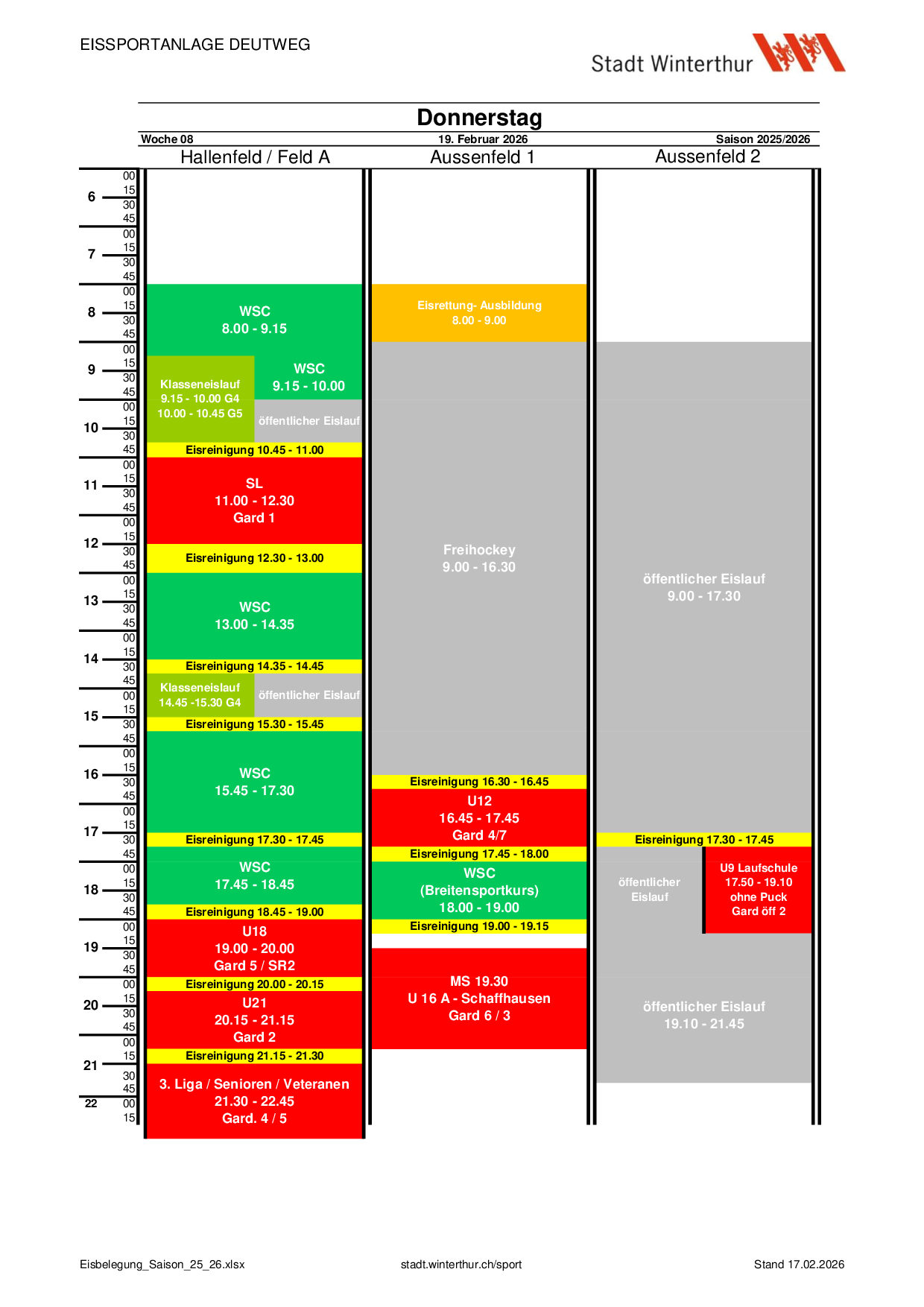 Seite 4 - Donnerstag, 19.02.2026